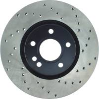 Stoptech - StopTech Sport Cryo Cross Drilled Brake Rotor Front Left 128.39037CL - Image 3