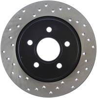 Stoptech - StopTech Drilled Sport Brake Rotor - 128.39039R - Image 1