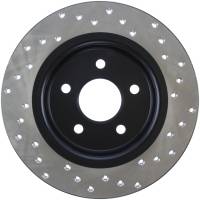 Stoptech - StopTech Drilled Sport Brake Rotor - 128.39039R - Image 2