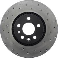 Stoptech - StopTech Sport Cryo Cross Drilled Brake Rotor; Front Left - Image 2