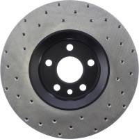 Stoptech - StopTech Sport Cryo Cross Drilled Brake Rotor; Front Left - Image 3