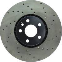 Stoptech - StopTech Sport Cryo Cross Drilled Brake Rotor Front Left 128.39046CL - Image 4
