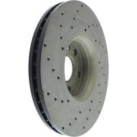Stoptech - StopTech Sport Cryo Cross Drilled Brake Rotor Front Left 128.39046CL - Image 5