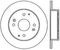 StopTech Sport Cross Drilled Brake Rotor Rear Left 128.40024L