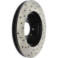 Stoptech - StopTech Sport Cryo Cross Drilled Brake Rotor Front Left 128.40039CL - Image 4