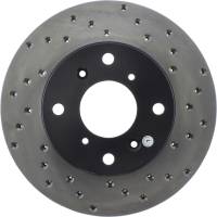 Stoptech - StopTech Sport Cryo Cross Drilled Brake Rotor Front Left 128.40039CL - Image 5