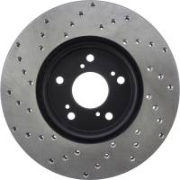 Stoptech - StopTech Sport Cryo Cross Drilled Brake Rotor Front Left 128.40046CL - Image 2