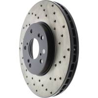 Stoptech - StopTech Sport Cryo Cross Drilled Brake Rotor Front Left 128.40046CL - Image 4