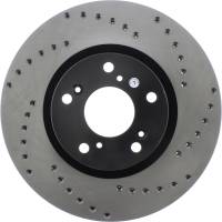 Stoptech - StopTech Sport Cryo Cross Drilled Brake Rotor Front Left 128.40057CL - Image 3