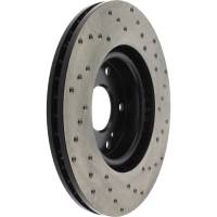Stoptech - StopTech Sport Cryo Cross Drilled Brake Rotor Front Right 128.40057CR - Image 5