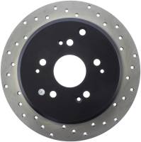StopTech Sport Cross Drilled Brake Rotor Rear Left 128.40059L