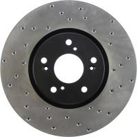 Stoptech - StopTech 04-08 Acura TL/TL-S Brembo Cryo Drilled Left Front Rotor - 128.40062CL - Image 3