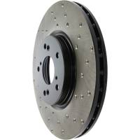 Stoptech - StopTech 04-08 Acura TL/TL-S Brembo Cryo Drilled Left Front Rotor - 128.40062CL - Image 4