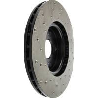 Stoptech - StopTech 04-08 Acura TL/TL-S Brembo Cryo Drilled Left Front Rotor - 128.40062CL - Image 5