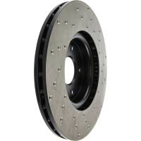 Stoptech - StopTech 04-08 Acura TL/TL-S Brembo Cryo Drilled Right Front Rotor - 128.40062CR - Image 2
