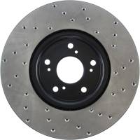 Stoptech - StopTech 04-08 Acura TL/TL-S Brembo Cryo Drilled Right Front Rotor - 128.40062CR - Image 3