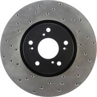 Stoptech - StopTech 04-08 Acura TL/TL-S Brembo Cryo Drilled Right Front Rotor - 128.40062CR - Image 4