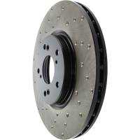 Stoptech - StopTech 04-08 Acura TL/TL-S Brembo Cryo Drilled Right Front Rotor - 128.40062CR - Image 5