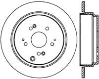 StopTech Sport Cross Drilled Brake Rotor Rear Left 128.40063L