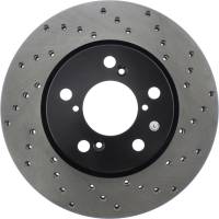 Stoptech - StopTech Sport Cryo Cross Drilled Brake Rotor Front Left 128.40064CL - Image 3