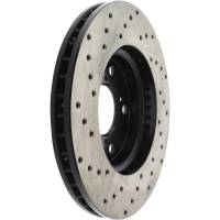 Stoptech - StopTech Sport Cryo Cross Drilled Brake Rotor Front Left 128.40064CL - Image 4
