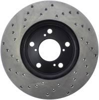 Stoptech - StopTech Sport Cross Drilled Brake Rotor Front Left 128.40064L - Image 2