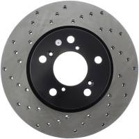Stoptech - StopTech Drilled Sport Brake Rotor - 128.40064R - Image 1