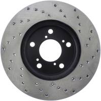 Stoptech - StopTech Drilled Sport Brake Rotor - 128.40064R - Image 2