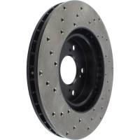 Stoptech - StopTech Sport Cryo Cross Drilled Brake Rotor Front Left 128.40066CL - Image 5