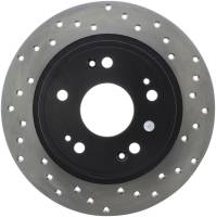 Stoptech - StopTech Drilled Sport Brake Rotor - 128.40068L - Image 1