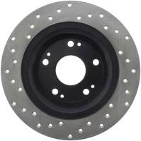 Stoptech - StopTech Drilled Sport Brake Rotor - 128.40068L - Image 2