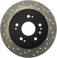 Stoptech - StopTech Drilled Sport Brake Rotor - 128.40068R - Image 1