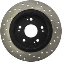 Stoptech - StopTech Drilled Sport Brake Rotor - 128.40068R - Image 2