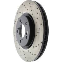Stoptech - StopTech Sport Cryo Cross Drilled Brake Rotor Front Left 128.40071CL - Image 4