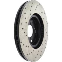 Stoptech - StopTech Sport Cryo Cross Drilled Brake Rotor Front Left 128.40071CL - Image 5