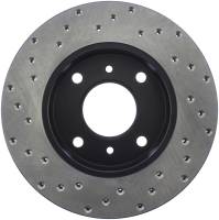 Stoptech - StopTech Sport Cross Drilled Brake Rotor Front Left 128.42041L - Image 2
