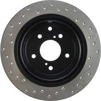 Stoptech - StopTech Sport Cryo Cross Drilled Brake Rotor Rear Left 128.42047CL - Image 4