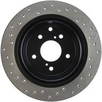 Stoptech - StopTech Drilled Sport Brake Rotor - 128.42047L - Image 2
