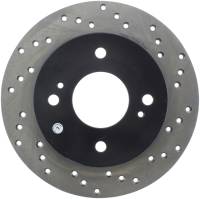 StopTech Sport Cross Drilled Brake Rotor Rear Left 128.42051L