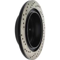 Stoptech - StopTech Sport Cryo Cross Drilled Brake Rotor Rear Left 128.42072CL - Image 5