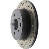 Stoptech - StopTech Sport Cryo Drilled Brake Rotor Rear Right 128.42072CR - Image 3