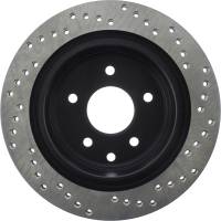 Stoptech - StopTech Sport Cryo Drilled Brake Rotor Rear Right 128.42072CR - Image 5