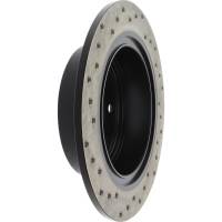 Stoptech - StopTech Sport Cryo Cross Drilled Brake Rotor Rear Left 128.42073CL - Image 5