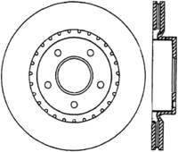 StopTech 8/02-03 Infiniti G35 Drilled Right Front Rotor - 128.42074R