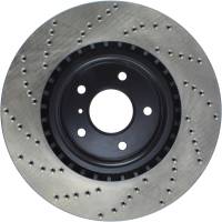 Stoptech - StopTech Sport Cryo Cross Drilled Brake Rotor Front Left 128.42076CL - Image 3
