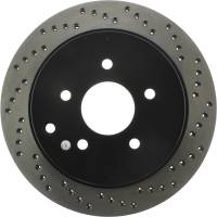 Stoptech - StopTech 03-12 Infiniti FX35 Drilled Sport Left Rear Cryo Rotor - 128.42078CL - Image 3