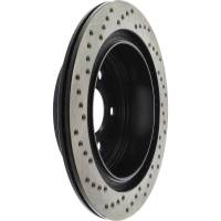 Stoptech - StopTech 03-12 Infiniti FX35 Drilled Sport Left Rear Cryo Rotor - 128.42078CL - Image 4