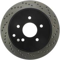 Stoptech - StopTech 03-07 Infiniti FX35/45 Drilled Left Rear Rotor - 128.42078L - Image 1