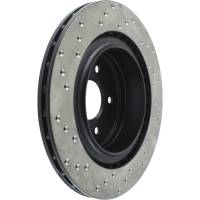 Stoptech - StopTech Sport Cryo Cross Drilled Brake Rotor Rear Left 128.42079CL - Image 4