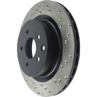 Stoptech - StopTech Sport Cryo Cross Drilled Brake Rotor Rear Left 128.42079CL - Image 5